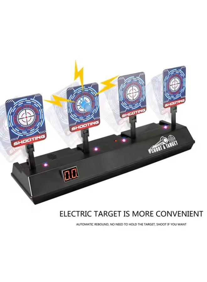 بريميم لعبة هدف الرماية الإلكترونية – لعبة تدريب على الهدف الرقمي مع إعادة ضبط تلقائية للتسجيل. - Image 2