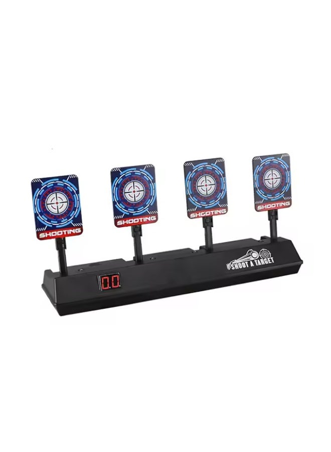 بريميم لعبة هدف الرماية الإلكترونية – لعبة تدريب على الهدف الرقمي مع إعادة ضبط تلقائية للتسجيل. - Image 1