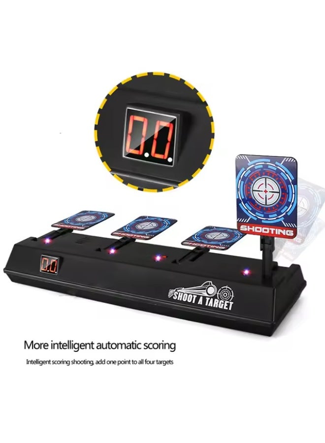 بريميم لعبة هدف الرماية الإلكترونية – لعبة تدريب على الهدف الرقمي مع إعادة ضبط تلقائية للتسجيل. - Image 3
