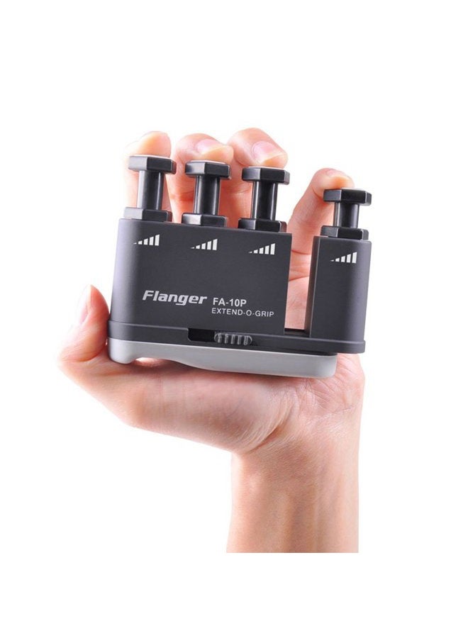 MIFXIN Finger Exerciser Hand Grip Strengthener Guitar Finger Grip Strength Trainer for Athletes Guitar Players Musicians & Physical Therapy Finger Training - Image 1