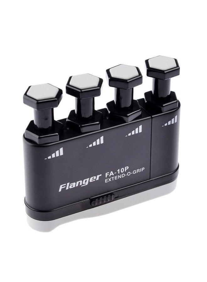 MIFXIN Finger Exerciser Hand Grip Strengthener Guitar Finger Grip Strength Trainer for Athletes Guitar Players Musicians & Physical Therapy Finger Training - Image 4