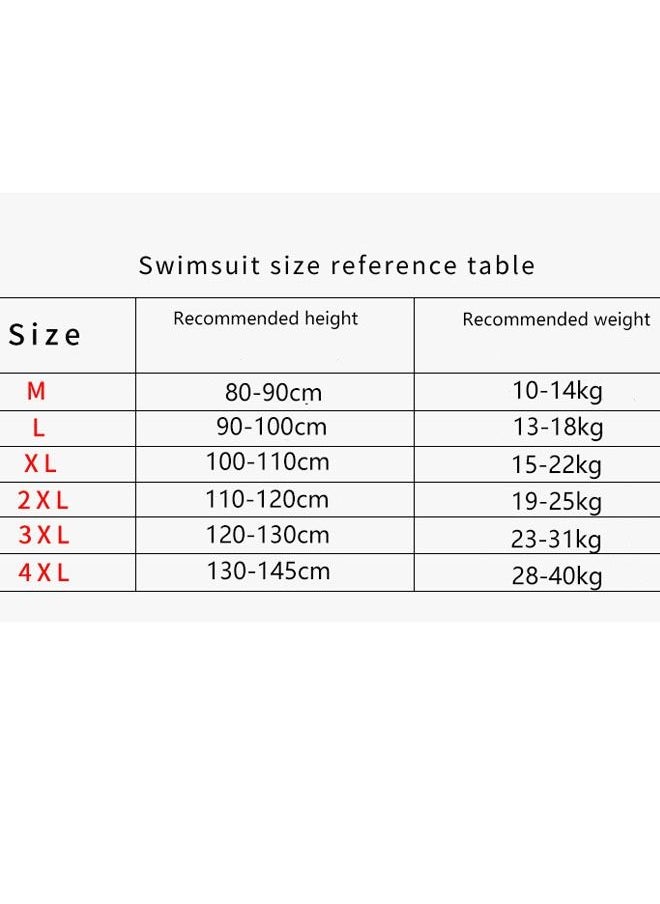 Generic - Swimsuit Set，Short Sleeve Kids Rash Guard Dinosaur Boys Bathing Suit with Sun Cap for 3-6 Years，Swimsuit Set for Boys-Suitable for Children Swimming Sea, Beach, and Swimming Pool - Image 1