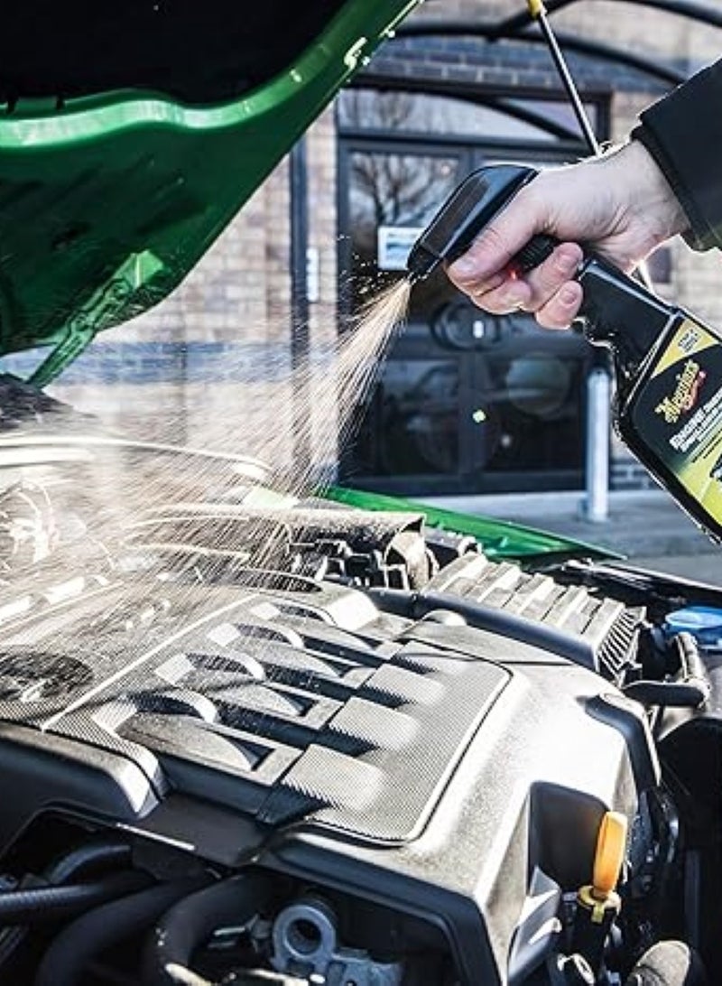 Meguiars Car Engine Cleaner 473ml – Protects, Restores Shine & Prevents Cracking – Made in USA - Image 2