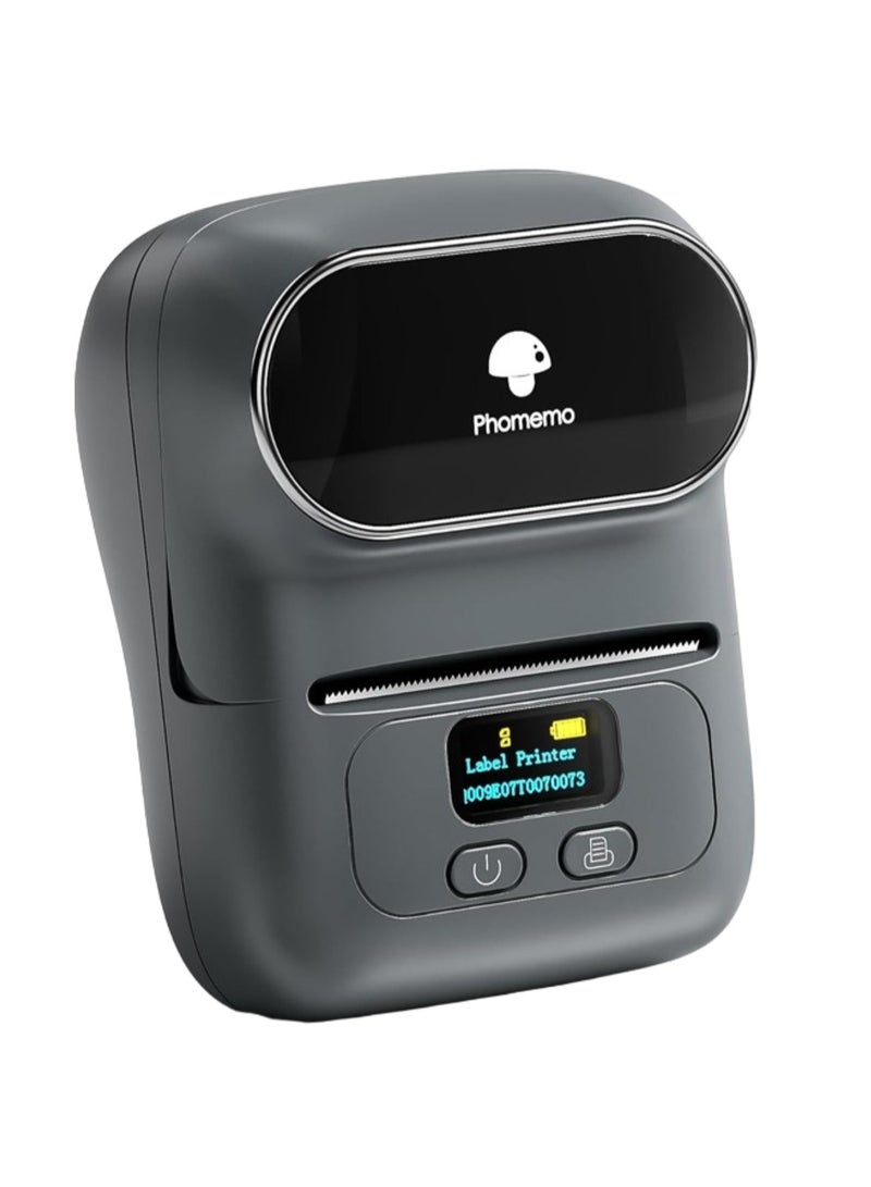 Huitich Thermal Label Printer Grey - Image 1