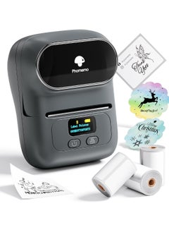 Huitich Thermal Label Printer Grey  - Image 4