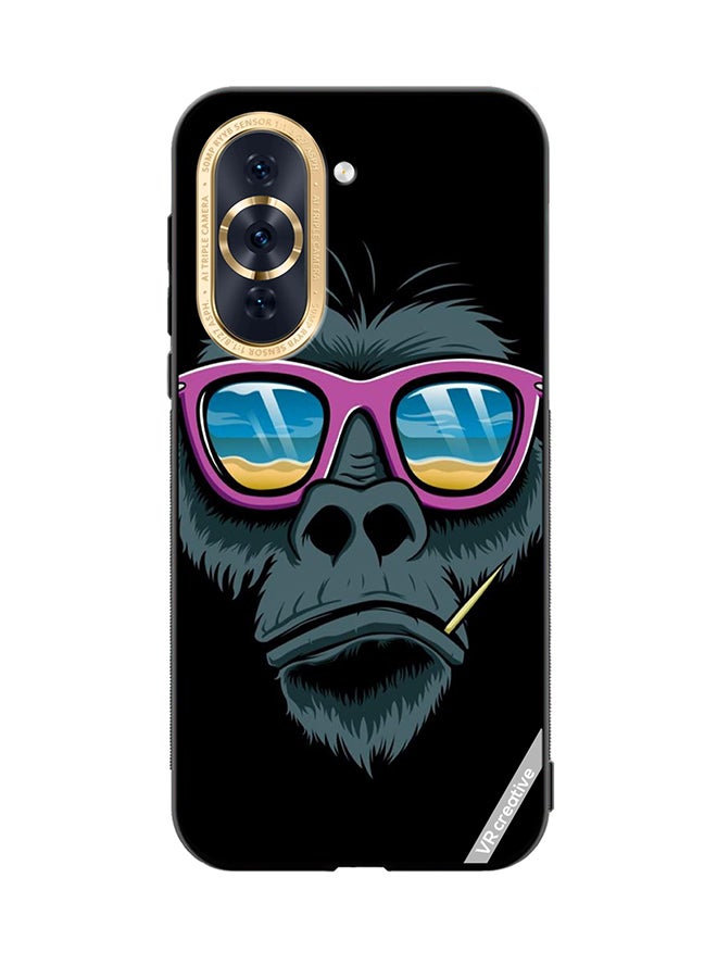 VR CREATIVE Protective Case Cover For Huawei Nova 10 Dope Gorilla Design Multicolour - Image 1