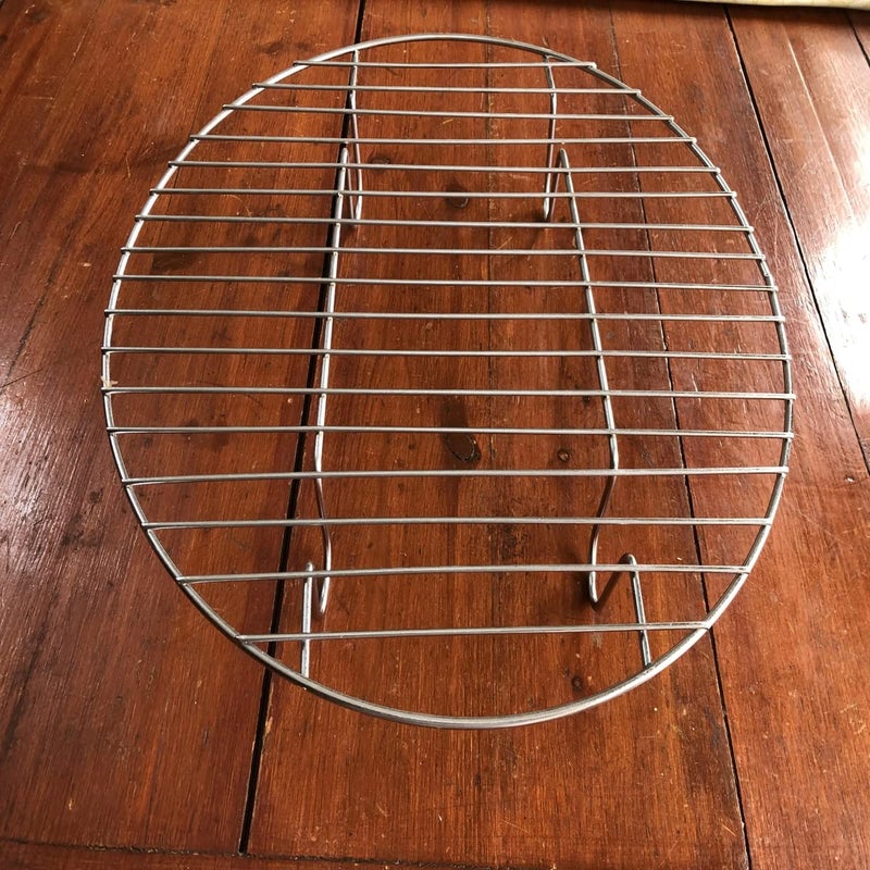 Oil Drain Round Cooling Rack - 30cm - Image 4