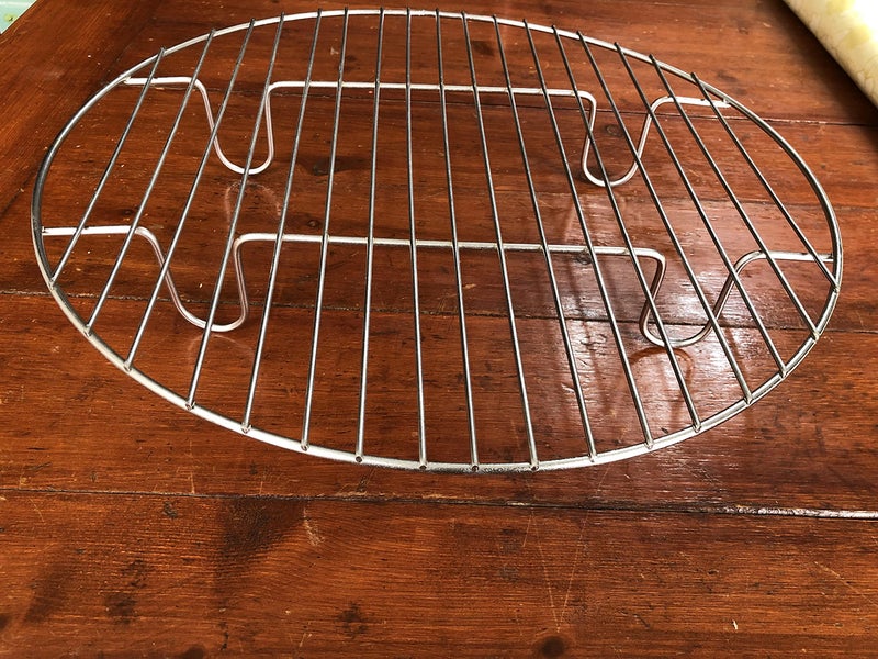 Oil Drain Round Cooling Rack - 30cm - Image 2