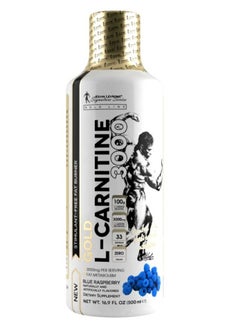GOLD L-CARNITINE 3000 500 ml BLUE RASPBERRY