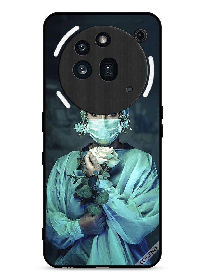 Covernex Nothing Phone (3a) Pro Protective Case Cover Nurse Art - Image 1
