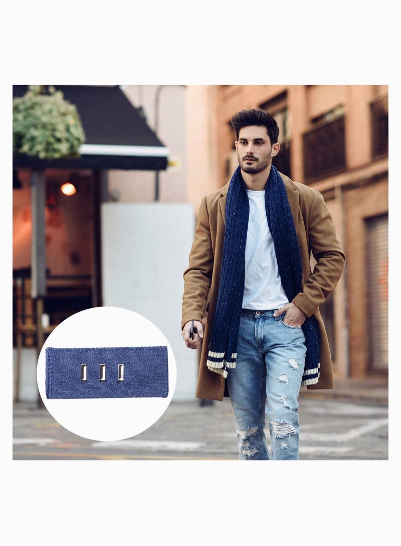 NIBEMINENT Jean Pants Waist Extenders 4-Pack, Adjustable Fit Men or Women, Waistband Jean, Button Extender - Image 5