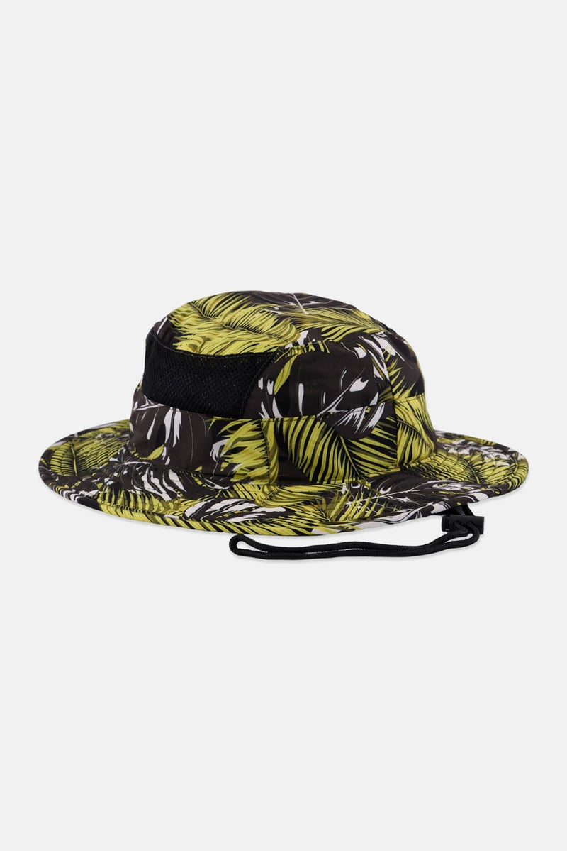 Hurley Men Beach Ventilated Boonie Hat, Lime Green  - Image 2