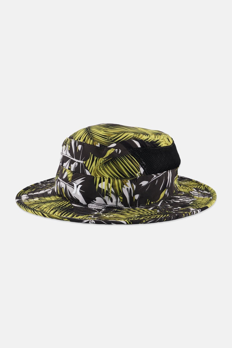 Hurley Men Beach Ventilated Boonie Hat, Lime Green  - Image 1