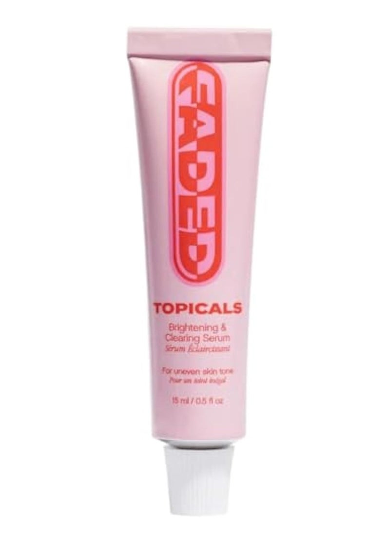 TOPICALS Topicals Mini Faded Serum for Dark Spots & Discoloration, Neutral, 15 ml (Pack of 1), 0.5 fl oz  - Image 2