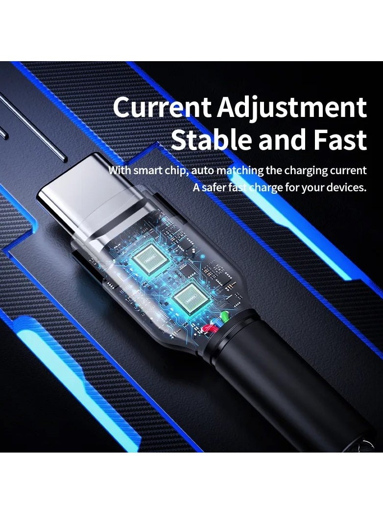 RC-172 USB C to USB C Cable, Silver, 100W Braided 1m, Type C Fast Charging Data for iPhone 15/15Pro/15Max, iPad, Huawei P60/P50/P40/Mate30/20/10, Samsung S23/22/21, Xiaomi M13/M12/M11, Oppo, Vivo, etc. - pzsku/Z7463110D92606A719BBAZ/45/_/1731343795/35c9c69d-72fc-4c67-966d-59903c4b49bd