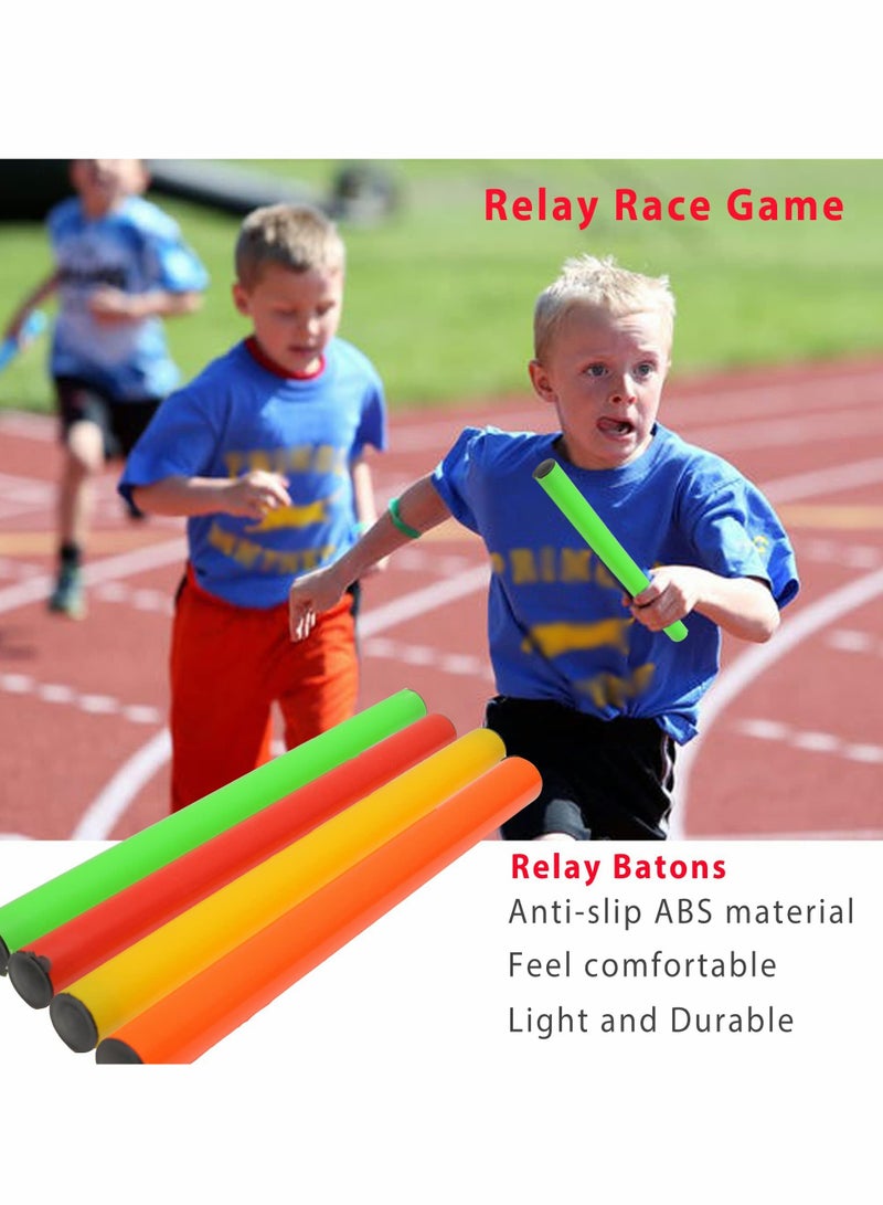 KASTWAVE Outdoor Games for Kids, Potato Sack Race Bags, Bean Bag Toss, 3 Legged Bands, Egg and Spoon Game, Prizes, Outside Lawn Birthday Party Carnival, Camping, (36 PCS) - Image 4