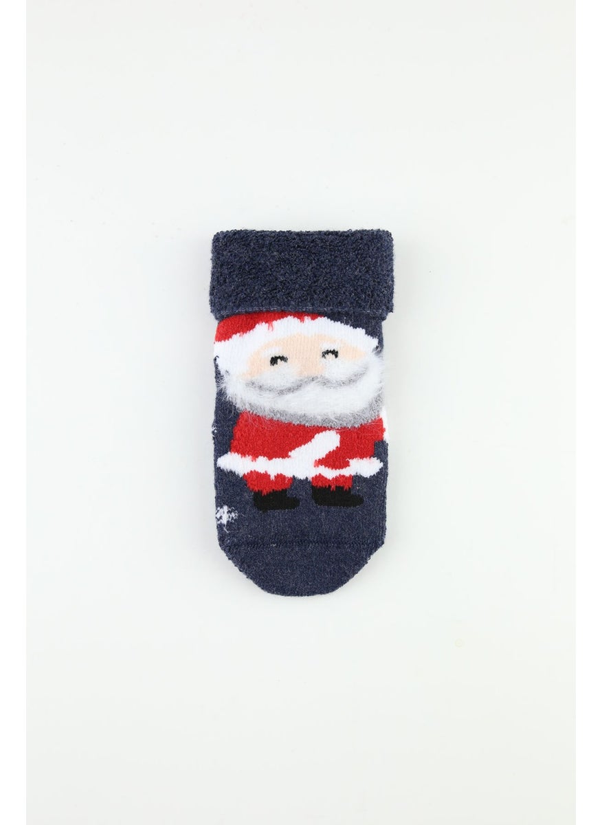 Bross New Year Non-Slip Towel Baby Socks  - Image 4
