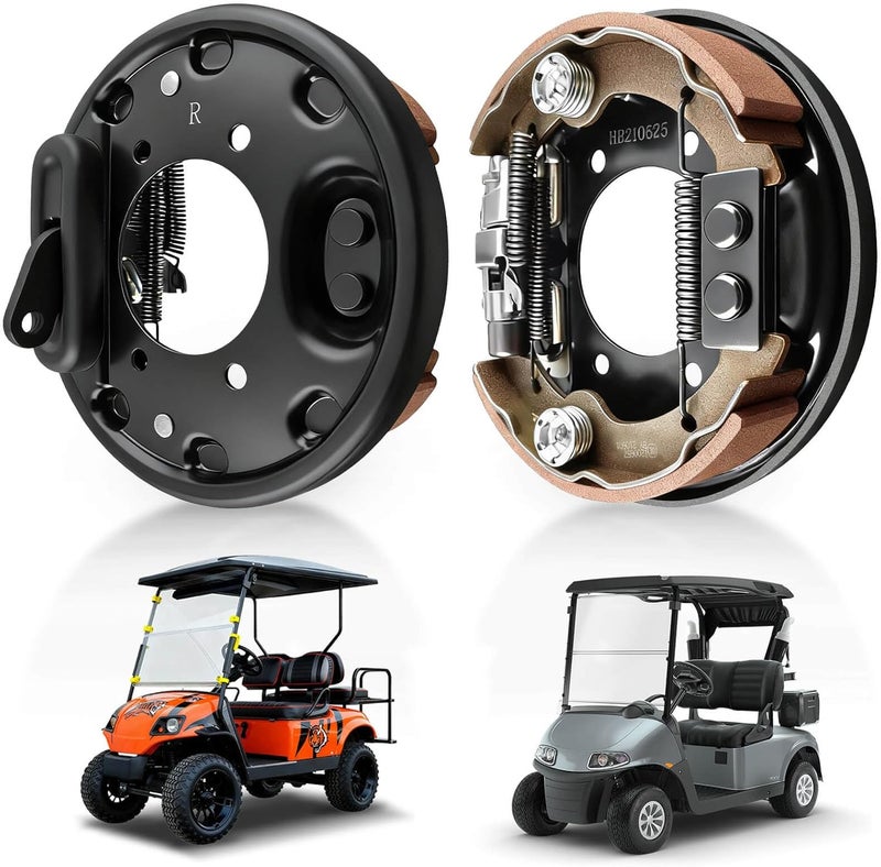 LEAPGOMAX Golf Cart Brake Assembly for EZGO and Yamaha Models - Image 1