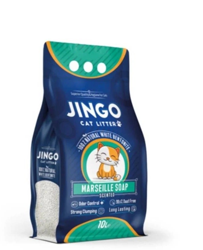 Jingo cat liter marsellie soap 20L