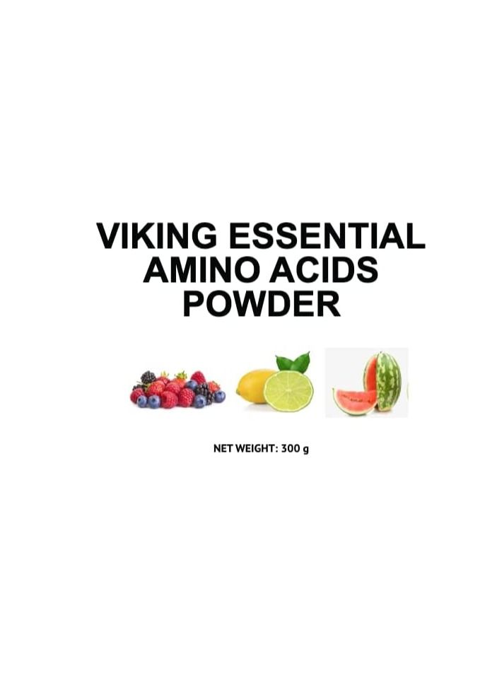 VIKING FORCE LABORATORIES Viking EAA Powder- watermelon Flavour, 300g - Image 4