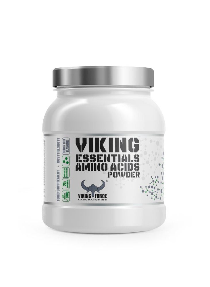 VIKING FORCE LABORATORIES Viking EAA Powder- watermelon Flavour, 300g - Image 1