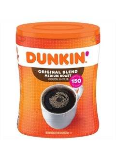 Dunkin Donuts Original Blend Ground Coffee, Medium Roast (45 Ounce .)