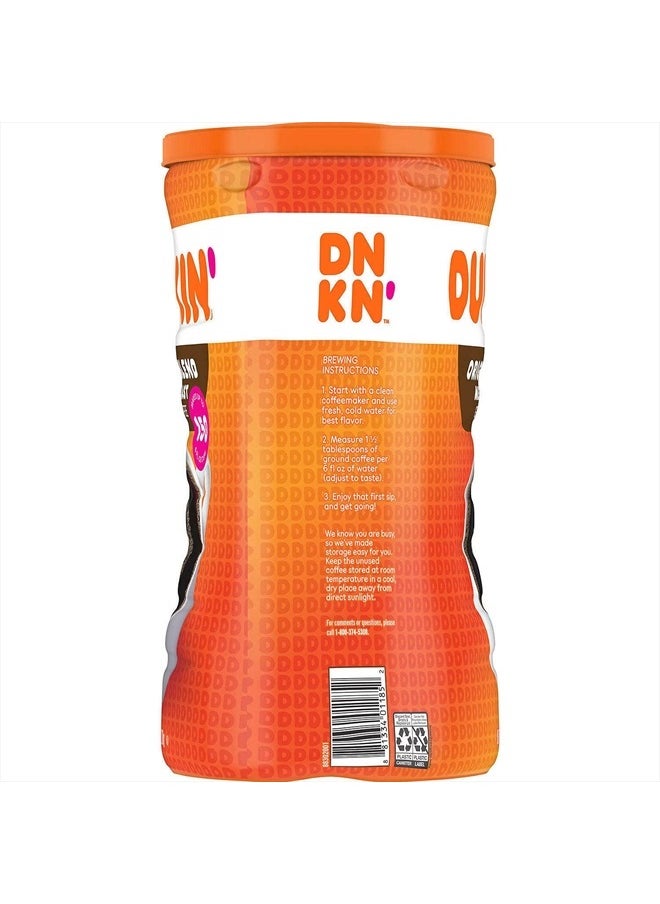 Dunkin Donuts - Dunkin Donuts Original Blend Ground Coffee, Medium Roast (45 Ounce .) - Image 1
