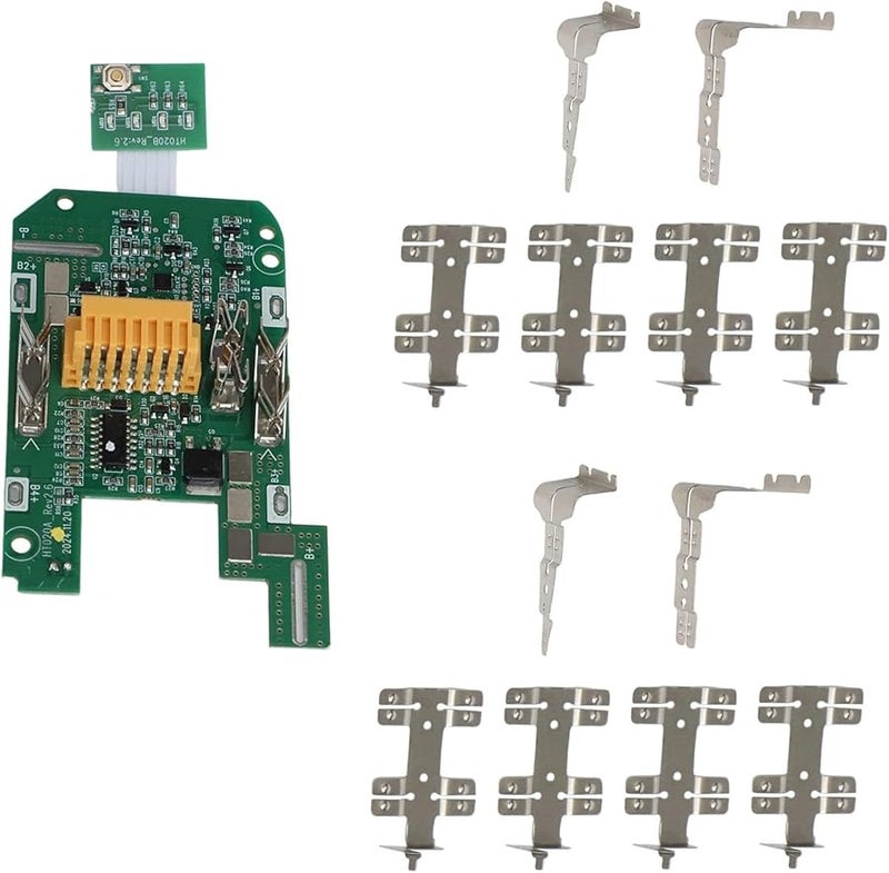 60A High Discharge 18V 3Ah Lithium Battery Protection Circuit Board With Nickel Sheet For BL1815 BL1830 BL1860 Power Tools - Image 5