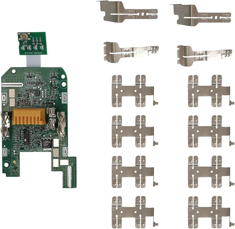 60A High Discharge 18V 3Ah Lithium Battery Protection Circuit Board With Nickel Sheet For BL1815 BL1830 BL1860 Power Tools - Image 3