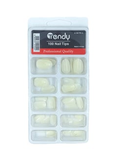 Trendy Natural color nails TR-12 