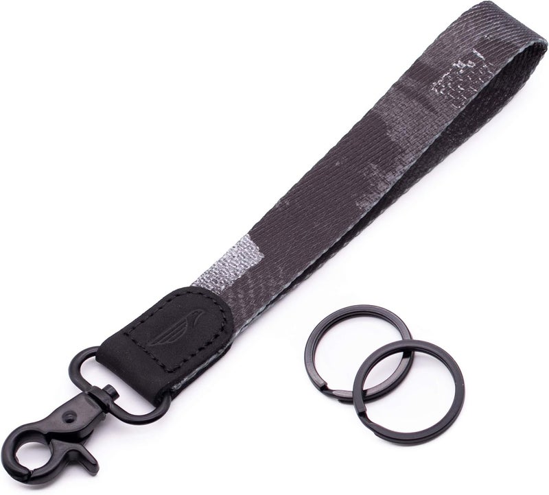 POCKT Lanyard for Keys Wristlet Strap Key Chain Holder for Men and Women - Cool Hand Wrist Lanyards for Keys and Wallets - Image 1