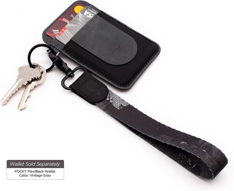 POCKT Lanyard for Keys Wristlet Strap Key Chain Holder for Men and Women - Cool Hand Wrist Lanyards for Keys and Wallets - Image 5