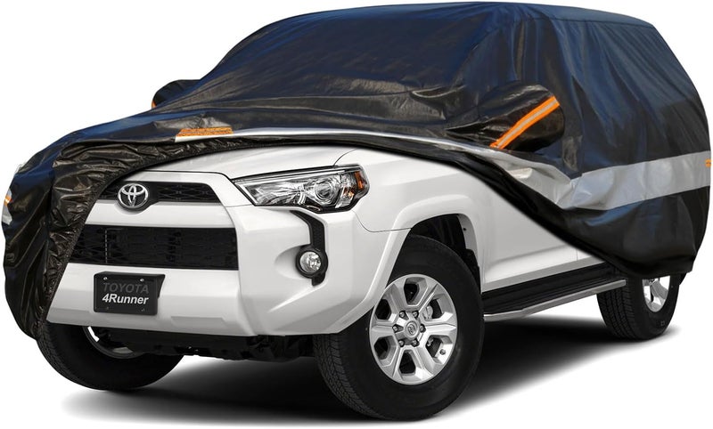 Holthly 10 Layers SUV Car Cover for Toyota 4Runner (2002-2024) - Waterproof All Weather Protection - Image 1