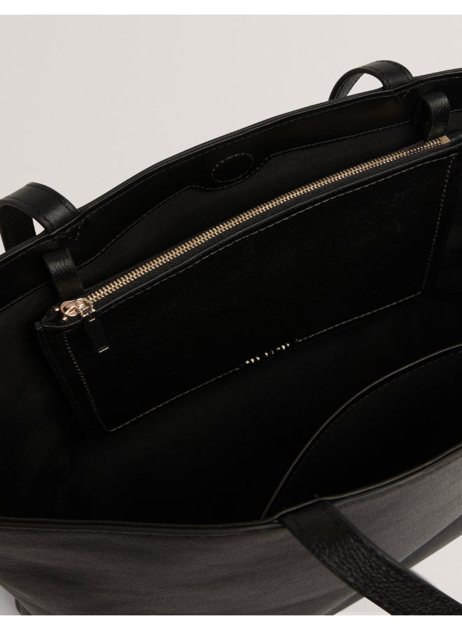 Ted Baker Large Leather Tote Bag - Image 5