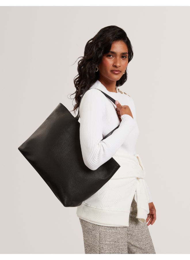 Ted Baker Large Leather Tote Bag - Image 2