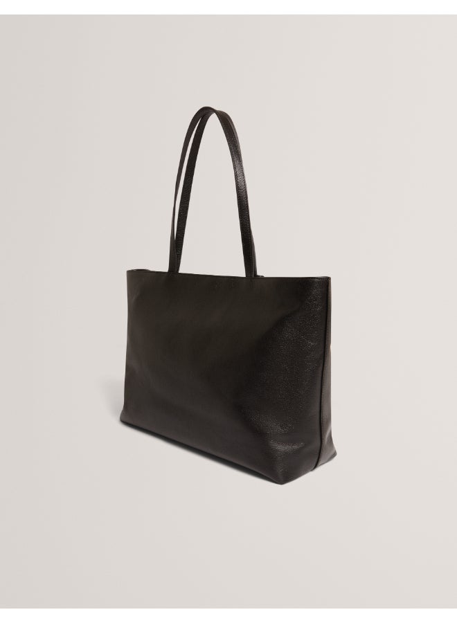 Ted Baker Large Leather Tote Bag - Image 4