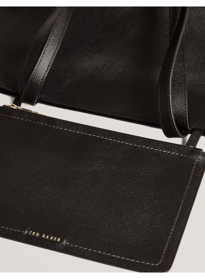 Ted Baker Large Leather Tote Bag - Image 3