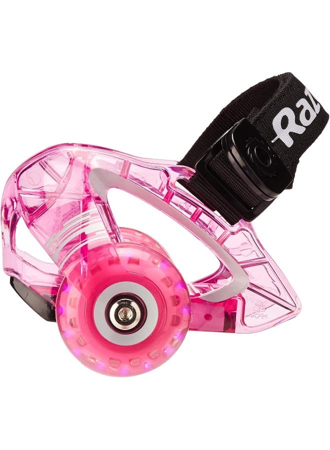 Razor Jetts DLX Heel Wheels - Pink - Image 3
