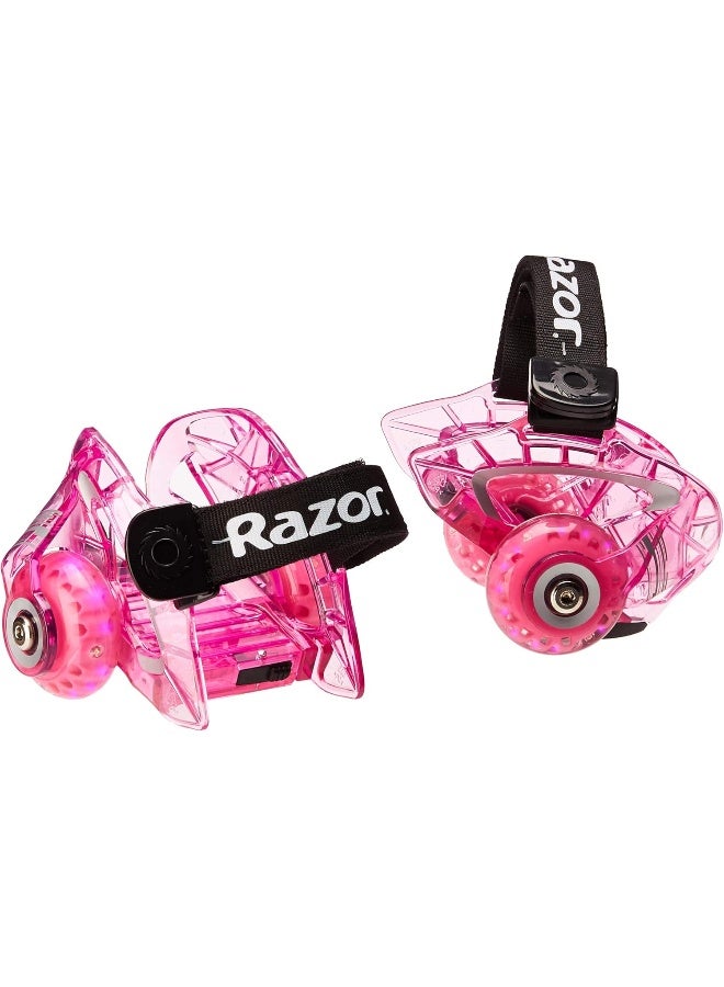 Razor Jetts DLX Heel Wheels - Pink - Image 4