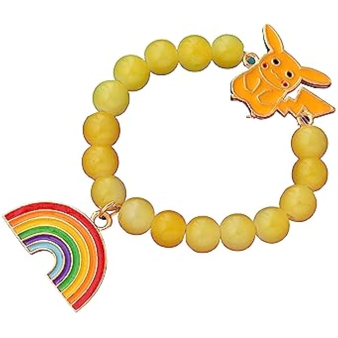 rayihni Pikachu Bracelet Style Convertible Kids Rakhi Multicolour - Image 1