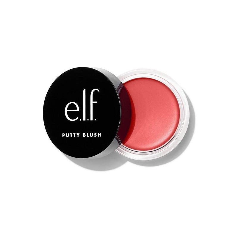 elf Putty Blush Creamy  Ultra Pigmented Formula Infused with Argan Oil  Vitamin E Tahiti 035 Oz 10g