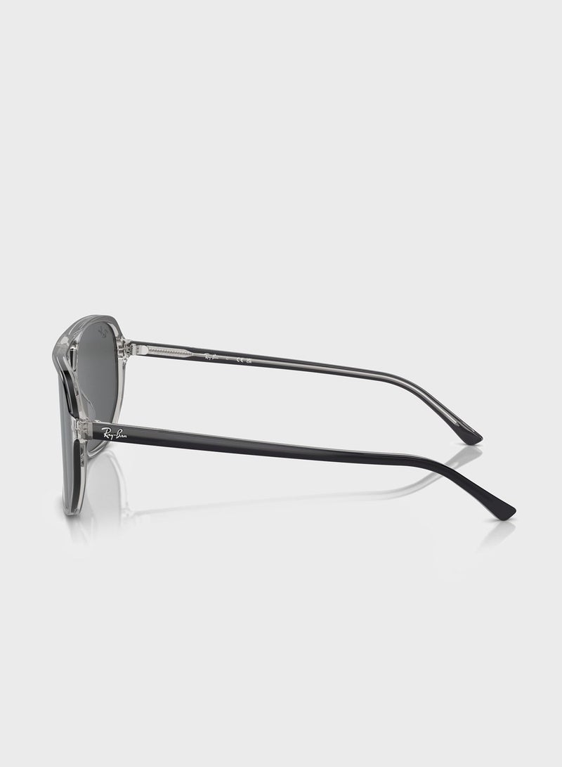 Ray-Ban 0Rb2205 Aviator Sunglasses - Image 5