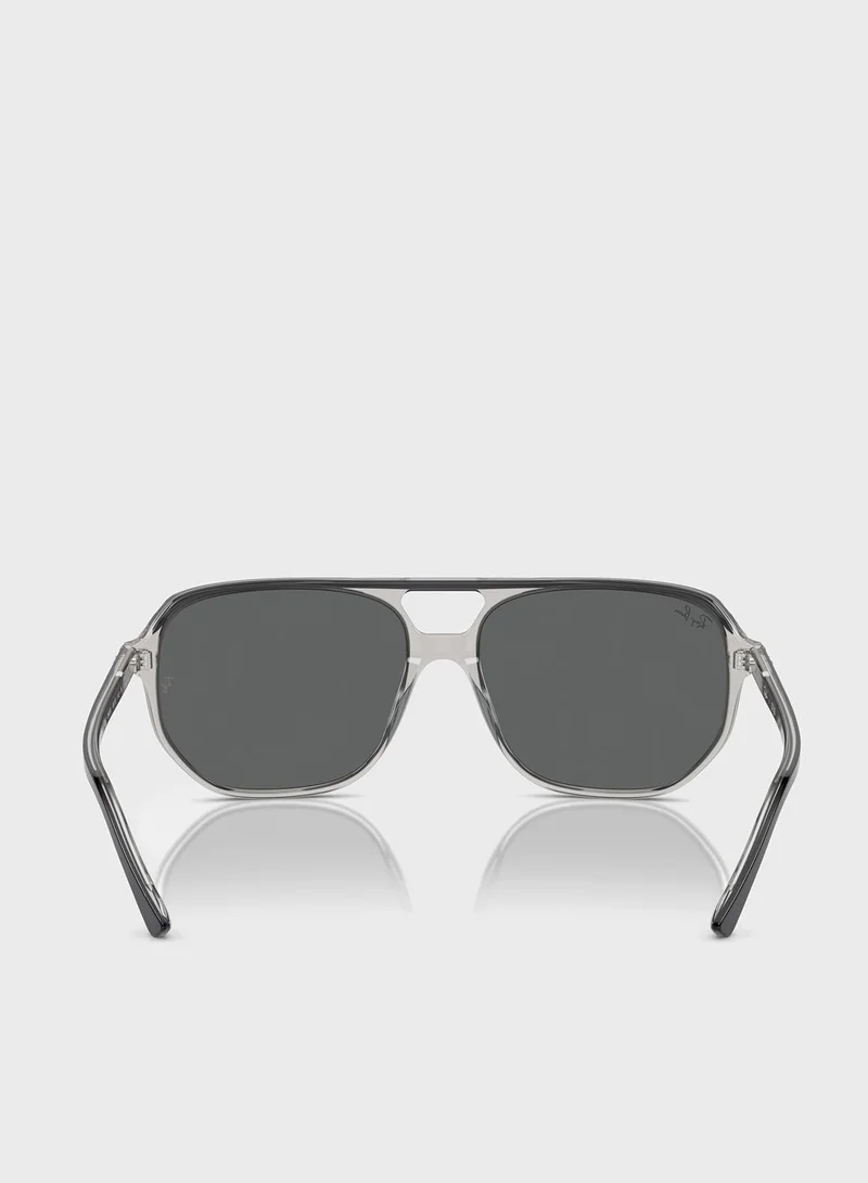 Ray-Ban 0Rb2205 Aviator Sunglasses