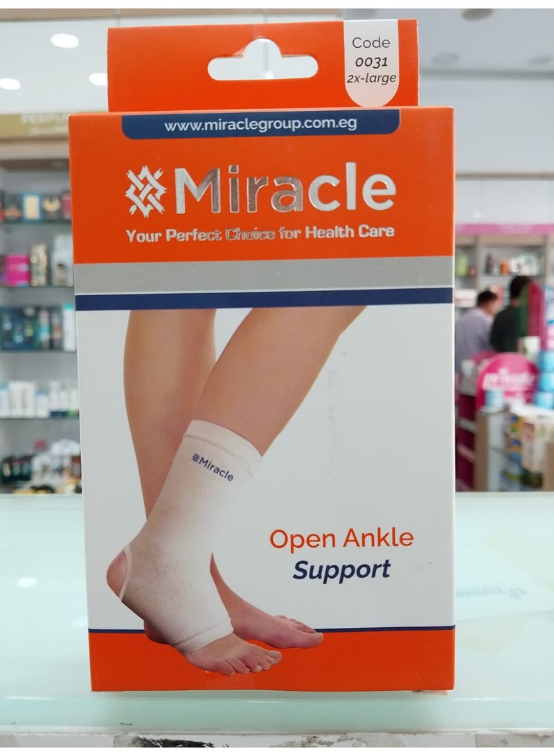 Open Ankle Support 2X-Large