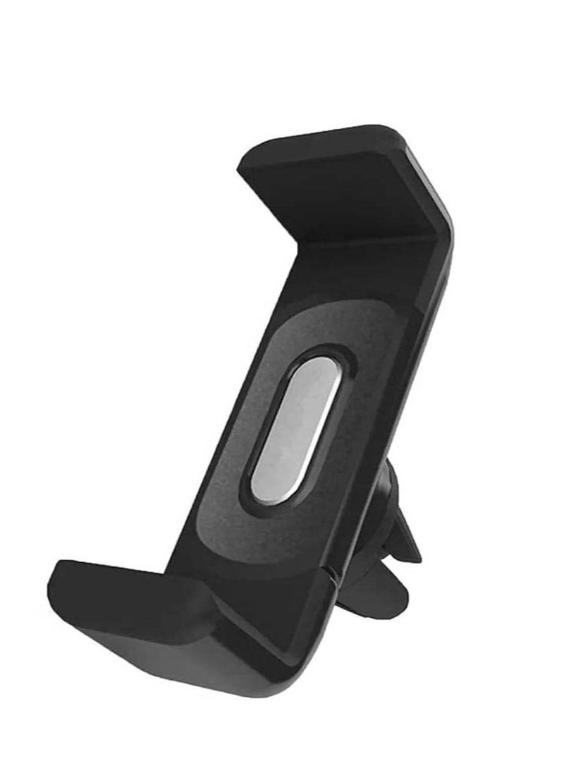 Generic - Rotation Extendable Universal Car Air Vent Mount Cradle Bracket Stand Holder Black - Image 1