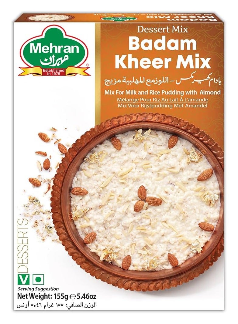 Mehran Almond Kheer Mix, 155 g