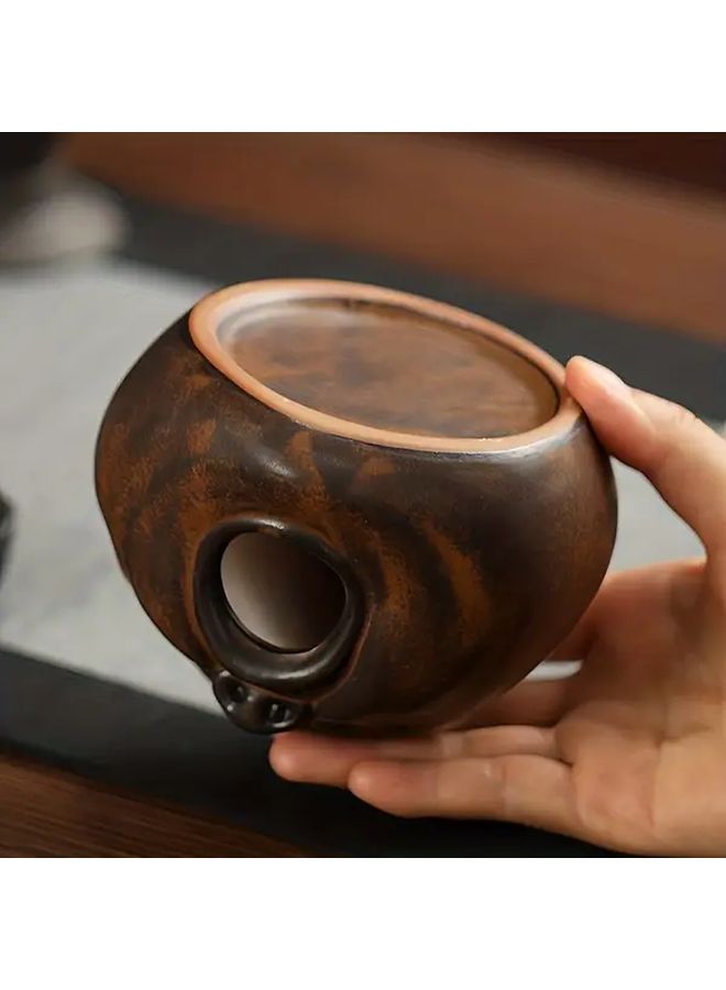 Yawning Ceramic Incense Holder Funny Screaming Face Meditation Altar Decor Asian Art Sculpture - Image 5