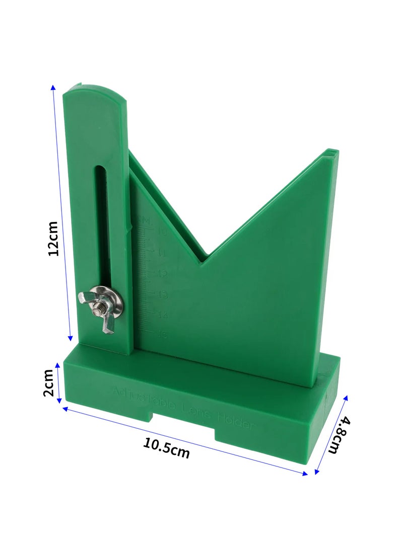 King Mariot Adjustable Lens Holder | Plastic Lens Holder | Accommodates Range of Lens Sizes | Lightweight and Durable - Image 2