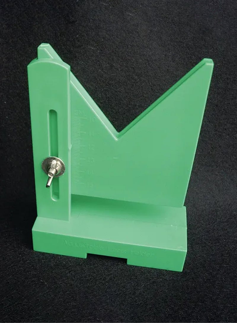 King Mariot Adjustable Lens Holder | Plastic Lens Holder | Accommodates Range of Lens Sizes | Lightweight and Durable - Image 1