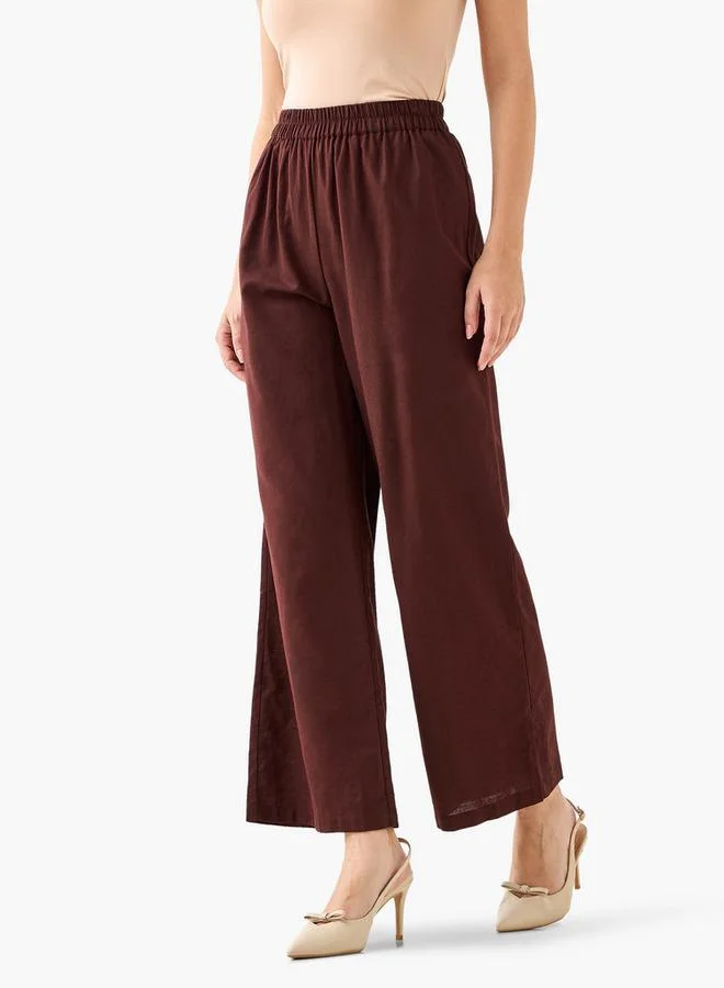 Splash FAV Wide Leg Flexi Waist Pants